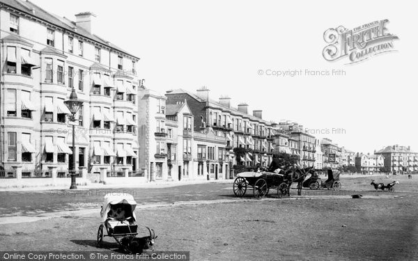 Photo of Southsea, Dagmar Terrace 1890