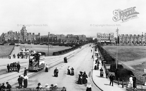 Photo of Southsea, From Balcony 1898
