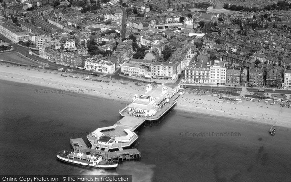 Photo of Southsea, From The Air 1958