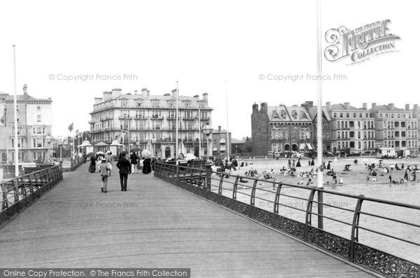 Photo of Southsea, From The Pier 1890
