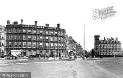 Grosvenor Hotel 1890, Southsea