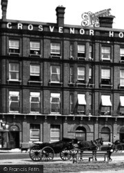 Grosvenor Hotel 1890, Southsea