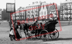 Horse And Carriage 1890, Southsea