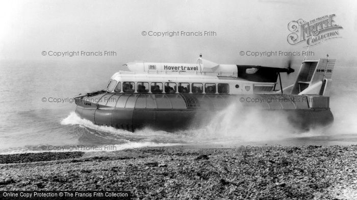 Photo of Southsea, Hovercraft c.1965