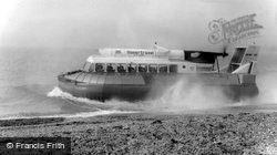 Hovercraft c.1965, Southsea