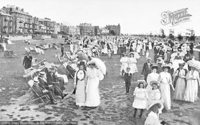 Photo of Southsea, Ladies' Mile c.1900