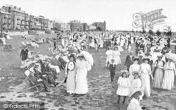 Ladies' Mile c.1900, Southsea
