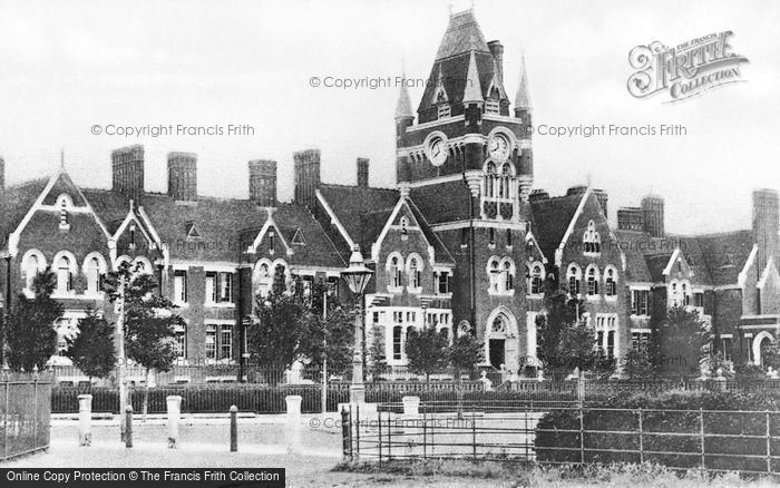 Photo of Southsea, Officers' Quarters, Victoria Barracks c.1900