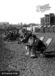 On The Beach 1921, Southsea