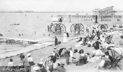 On The Beach c.1900, Southsea