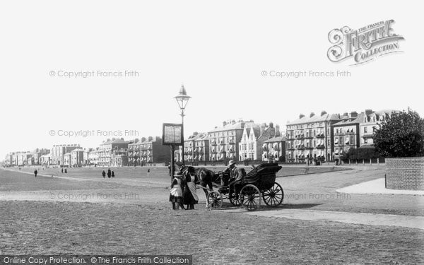 Photo of Southsea, Parade 1890