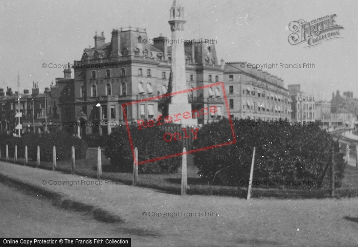 Photo of Southsea, Pier Hotel 1890