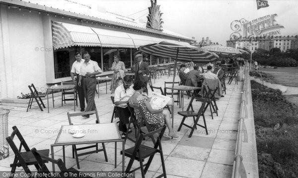 Photo of Southsea, Rock Garden Restaurant c.1960