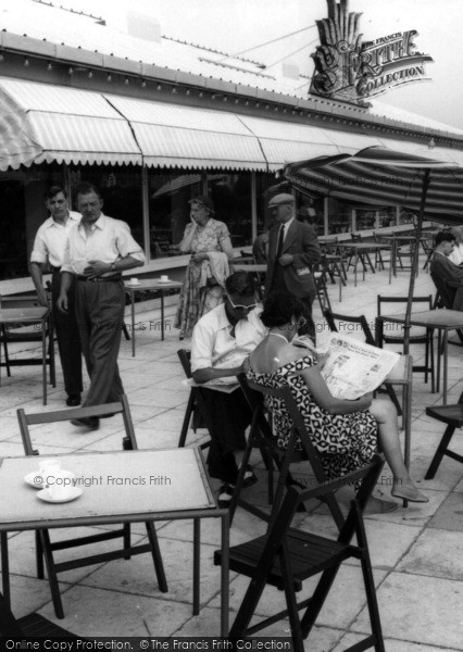 Photo of Southsea, Rock Garden Restaurant c.1960