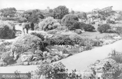 Rock Gardens c.1935, Southsea