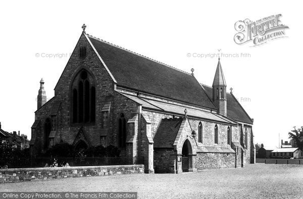 Photo of Southsea, Royal Garrison Church 1892