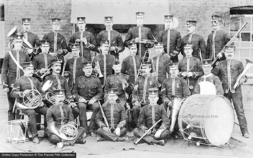 Southsea, Royal Marines Light Infantry Band 1898