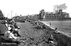 Sands And Pier 1921, Southsea
