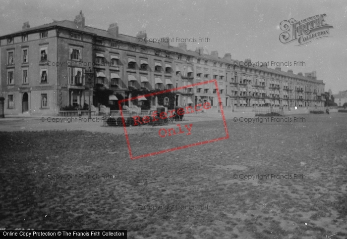 Photo of Southsea, South Parade 1892