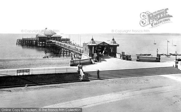 Photo of Southsea, South Parade Pier 1892