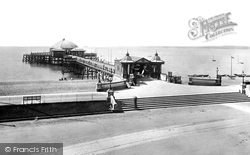 South Parade Pier 1892, Southsea