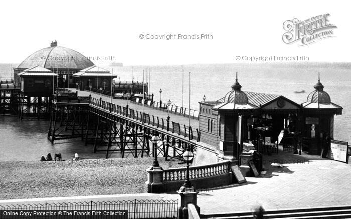 Photo of Southsea, South Parade Pier 1892