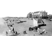 The Beach 1890, Southsea