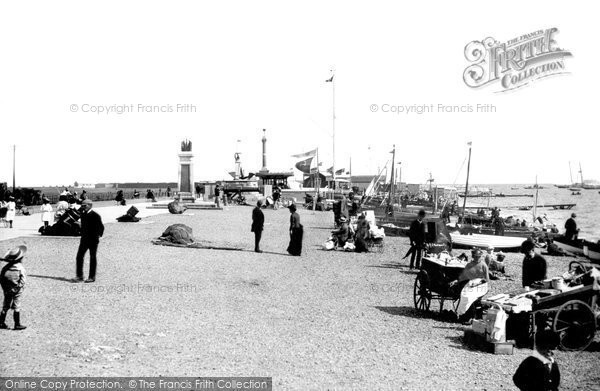 Photo of Southsea, The Beach 1892