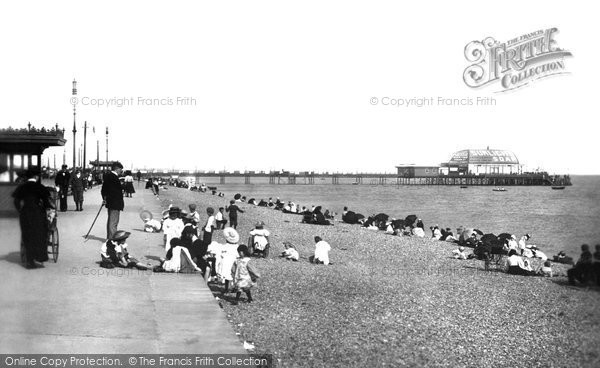 Photo of Southsea, The Beach 1898