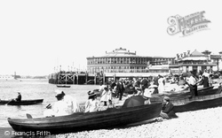 The Beach And Pier 1898, Southsea