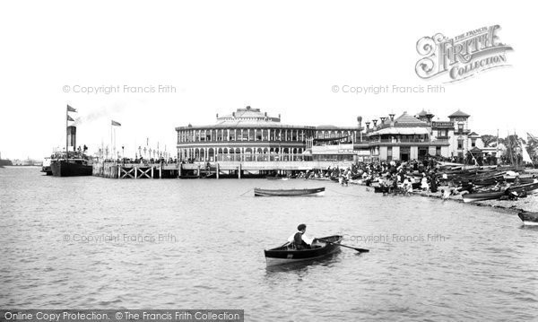 Photo of Southsea, The Beach And Pier 1898
