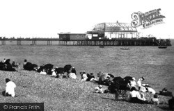 The Beach And Pier 1898, Southsea