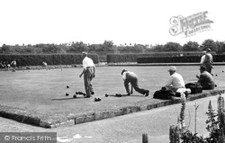 The Bowling Greens c.1955, Southsea