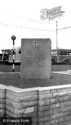 The 'd' Day Memorial c.1955, Southsea