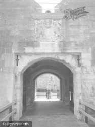 The Entrance To The Castle 2005, Southsea