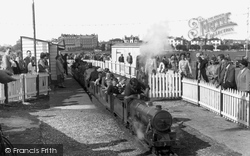The Miniature Railway c.1955, Southsea