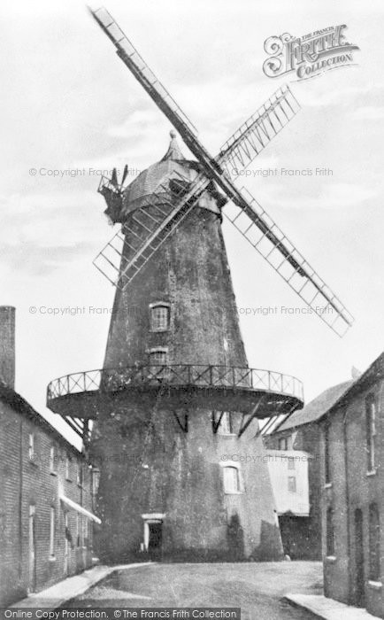 Photo of Southsea, The Old Dock Mill c.1900