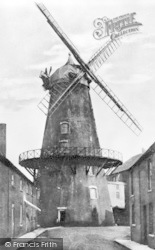 The Old Dock Mill c.1900, Southsea