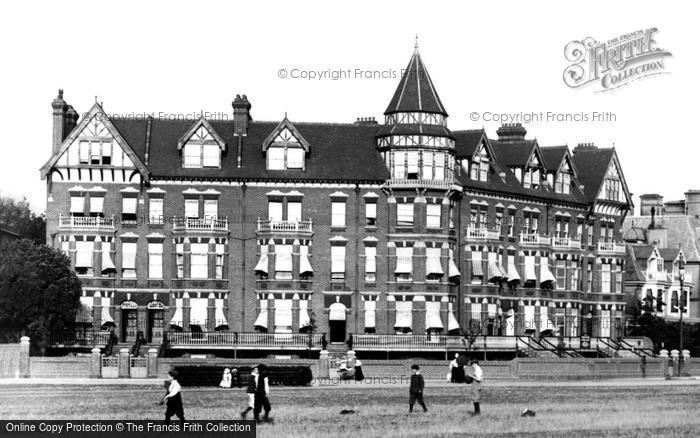 Photo of Southsea, The Parade 1898