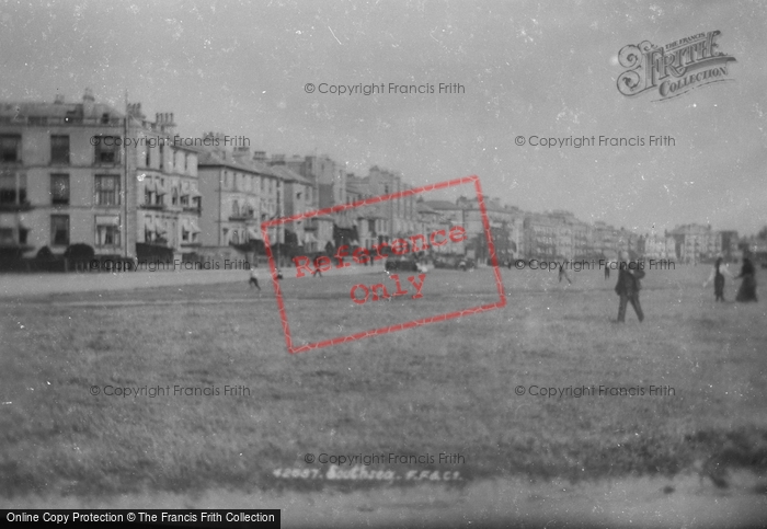 Photo of Southsea, The Parade 1898