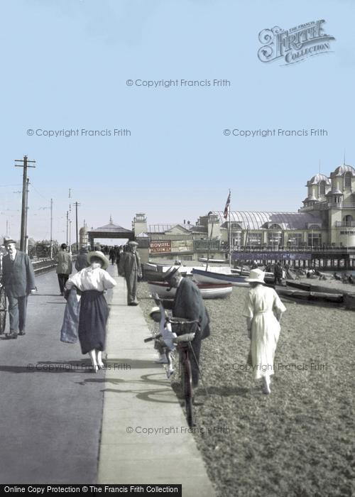Photo of Southsea, The Promenade 1921