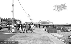 The Promenade c.1955, Southsea