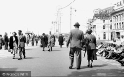 The Promenade c.1955, Southsea