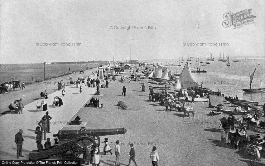 Southsea, the Seafront 1892