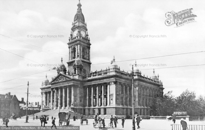 Photo of Southsea, The Town Hall c.1900