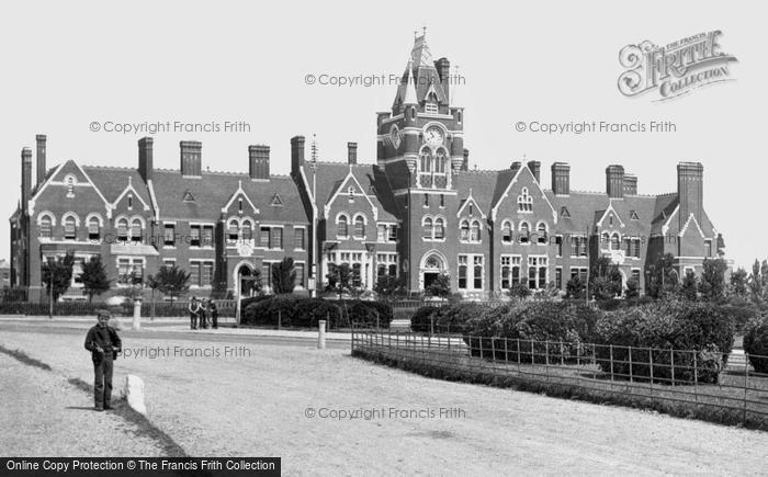 Photo of Southsea, Victoria Barracks 1892