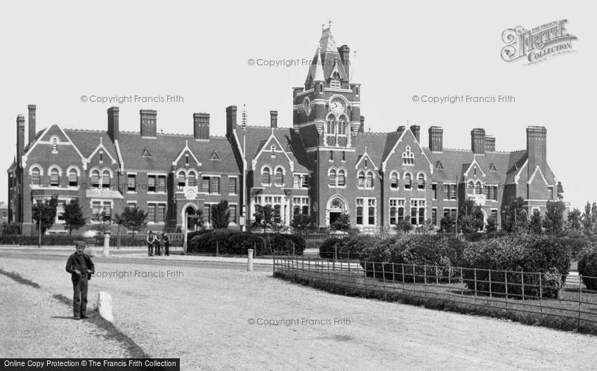Southsea, Victoria Barracks 1892