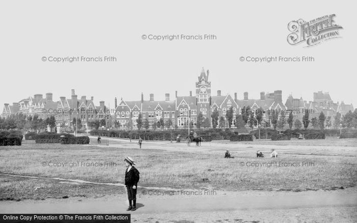 Photo of Southsea, Victoria Barracks 1898