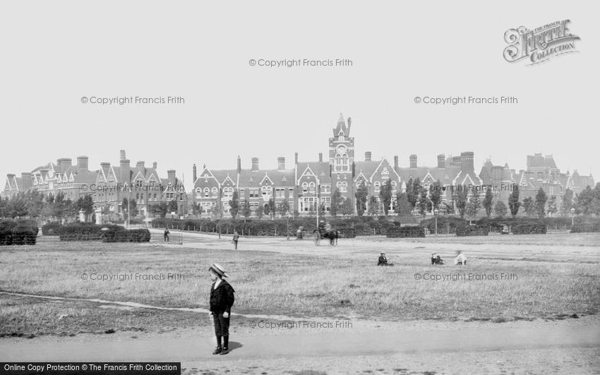 Southsea, Victoria Barracks 1898