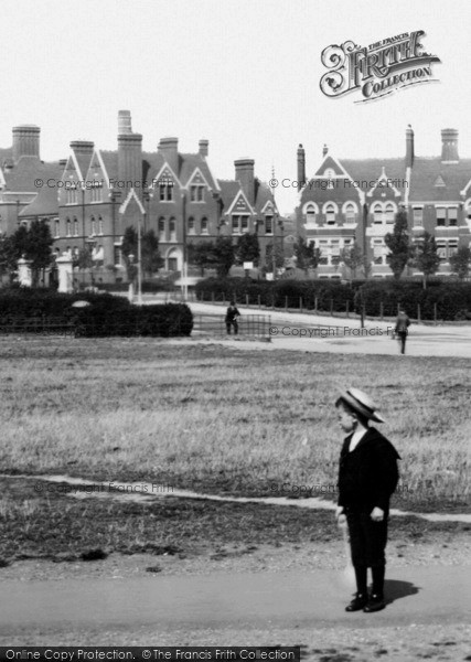 Photo of Southsea, Victoria Barracks 1898